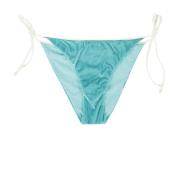 String Bikini met Veters MC2 Saint Barth , Blue , Dames