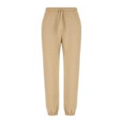 Stijlvolle Broeken voor Vrouwen Max Mara Weekend , Beige , Dames