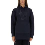 Casual Sweatshirt voor dagelijks gebruik Max Mara , Blue , Dames