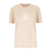 Casual Katoenen T-shirt voor Mannen Givenchy , Beige , Dames