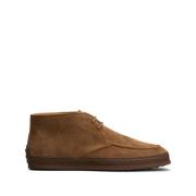 Bruine Veterschoenen van Leer Tod's , Brown , Heren