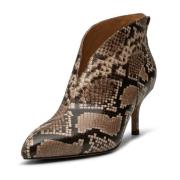 Valentine Heel Leather - Beige Shoe the Bear , Beige , Dames