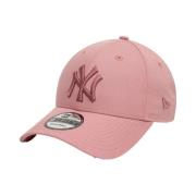 Yankees League Essential Pet New Era , Pink , Dames