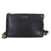 Tassen.. Zwart Guess , Black , Dames