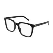 Klassieke Zwarte Leren Schoudertas Saint Laurent , Black , Unisex