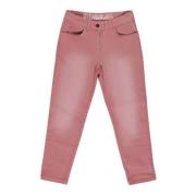 Roze ritsbroek met zakken Napapijri , Pink , Dames