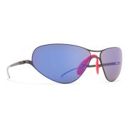 Roestvrijstalen zonnebril met UV-bescherming Mykita , Multicolor , Her...