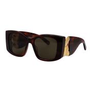 Stijlvolle zonnebril Sc40052I voor de zomer Stella McCartney , Brown ,...