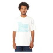 Miami Logo T-shirt Gebreid Rassvet , White , Heren