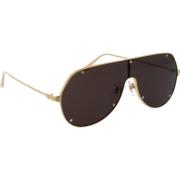 Sunglasses Cartier , Yellow , Unisex