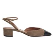 Lage Franse Sandaal Aquazzura , Brown , Dames