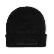 Ctnmb Logo Beanie Zwarte Hoed Heron Preston , Black , Heren