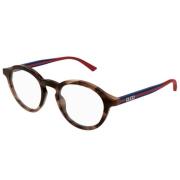 Stijlvolle Bril Gg1871O Gucci , Brown , Unisex