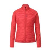 Sportieve donsjas met capuchon Peak Performance , Red , Dames