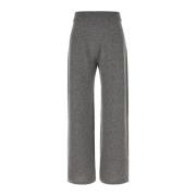 Stijlvolle Broeken voor Vrouwen Max Mara Weekend , Gray , Dames