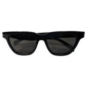 Pre-owned Acetate sunglasses Yves Saint Laurent Vintage , Black , Dame...