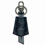 Pre-owned Metal key-holders Louis Vuitton Vintage , Black , Unisex