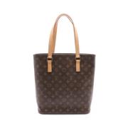 Pre-owned Canvas louis-vuitton-bags Louis Vuitton Vintage , Brown , Da...