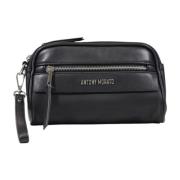 Heren Pochette en Beauty Collectie Antony Morato , Black , Heren