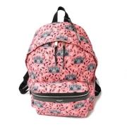 Pre-owned Canvas backpacks Yves Saint Laurent Vintage , Pink , Dames