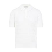 Witte Mercy Polo Shirt Dries Van Noten , White , Heren