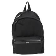 Fabric backpacks Saint Laurent , Black , Heren