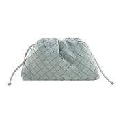 Clutches Bottega Veneta , Green , Dames