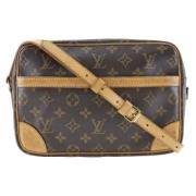 Pre-owned Canvas crossbody-bags Louis Vuitton Vintage , Brown , Dames