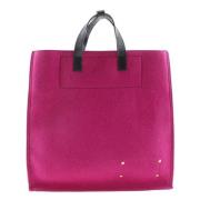 Pre-owned Canvas totes Yves Saint Laurent Vintage , Pink , Dames