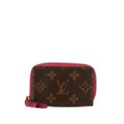 Pre-owned Canvas wallets Louis Vuitton Vintage , Brown , Dames