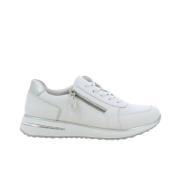 Witte Damesschoenen Stijlvol Model Remonte , White , Dames