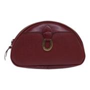 Pre-owned Canvas clutches Dior Vintage , Red , Dames