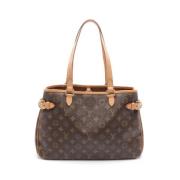 Pre-owned Canvas louis-vuitton-bags Louis Vuitton Vintage , Brown , Da...