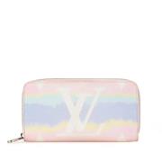 Pre-owned Canvas wallets Louis Vuitton Vintage , Multicolor , Dames