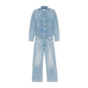 Tilda Jumpsuit Haikure , Blue , Dames