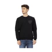 Elegant Shield Logo Crewneck Sweatshirt Automobili Lamborghini , Black...