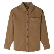 Geborduurde Basile Jas A.p.c. , Brown , Heren