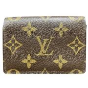 Pre-owned Canvas wallets Louis Vuitton Vintage , Brown , Dames