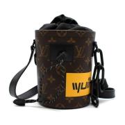 Chalk Nano Tas - LTD Singapore Editie Louis Vuitton , Brown , Dames