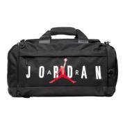 Zwarte sporttas jam velocity Jordan , Black , Heren