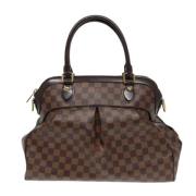 Pre-owned Canvas louis-vuitton-bags Louis Vuitton Vintage , Brown , Da...