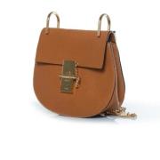 Pre-owned Leather shoulder-bags Chloé Pre-owned , Brown , Dames