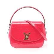 Pre-owned Leather louis-vuitton-bags Louis Vuitton Vintage , Pink , Da...