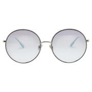 Pre-owned Metal sunglasses Dior Vintage , Gray , Dames