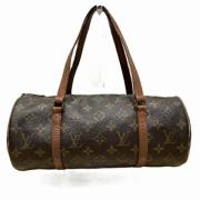 Pre-owned Canvas handbags Louis Vuitton Vintage , Brown , Dames