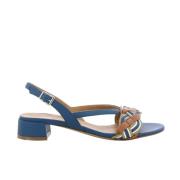 Blauwe Damesschoenen Lv423 Voltan , Blue , Dames