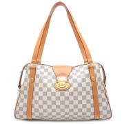 Pre-owned Canvas louis-vuitton-bags Louis Vuitton Vintage , Blue , Dam...