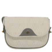 Pre-owned Canvas dior-bags Dior Vintage , White , Dames