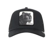 Panther Baseball Cap Goorin Bros , Black , Heren