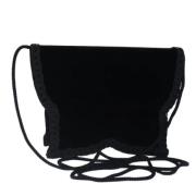 Pre-owned Metal shoulder-bags Saint Laurent Vintage , Black , Dames